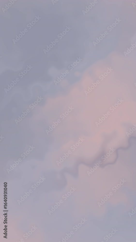 Poster subtle background featuring soft blended gradients of pastel purple, grey and rose hues, creating a 