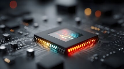 Chip on circuit board