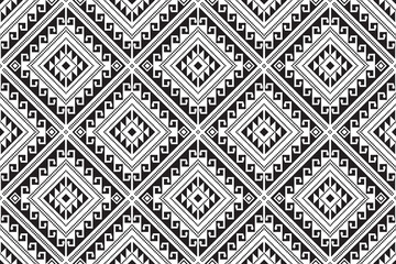 black and white seamless pattern