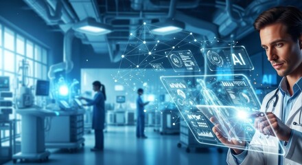 AI-Assisted Medical Diagnosis in Modern Hospital Setting