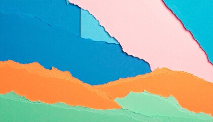 Torn paper texture background with rough edges and natural fibers, offering a vintage, organic feel. Perfect for creative projects, scrapbooking, invitations, and artistic designs, bringing depth, cha