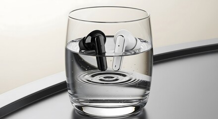 Immerse yourself in sound with waterproof wireless earbuds, a modern audio solution for active lifestyles.