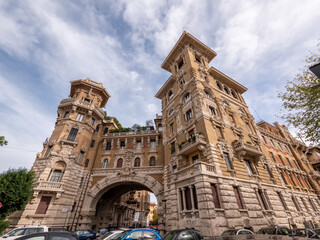 Coppede District in Rome Eclectic Architectural Masterpiece in Italy
