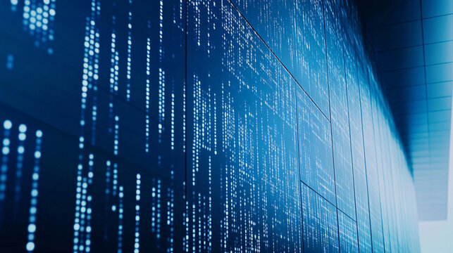binary code background