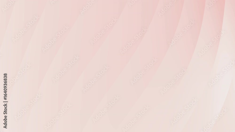 Poster delicate waves of pale pink and white create a soft, flowing background. the subtle gradations evoke