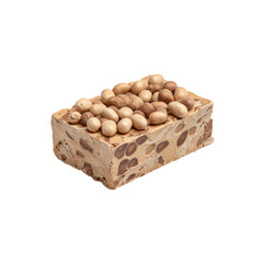 Delicious Jijona Turr�n with Whole Nuts - Spanish Christmas Sweet