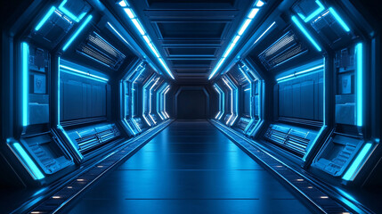 subway station in the city