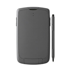 Retro pda with a stylus pen