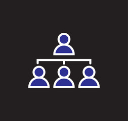 Office hours icons set in black and white stroke lines. Hierarchy Icon Collection With Multiple Styles. hours line icon vector illustration set