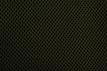 Dark green woven fabric texture for military or outdoor gear design concepts