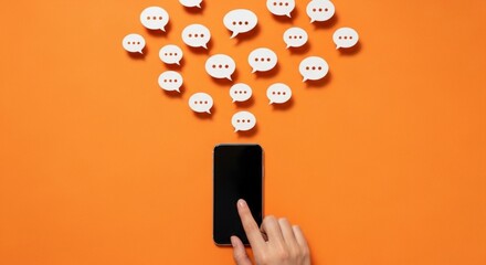 Mobile Messaging Communication – Modern Chat & Texting Trends.