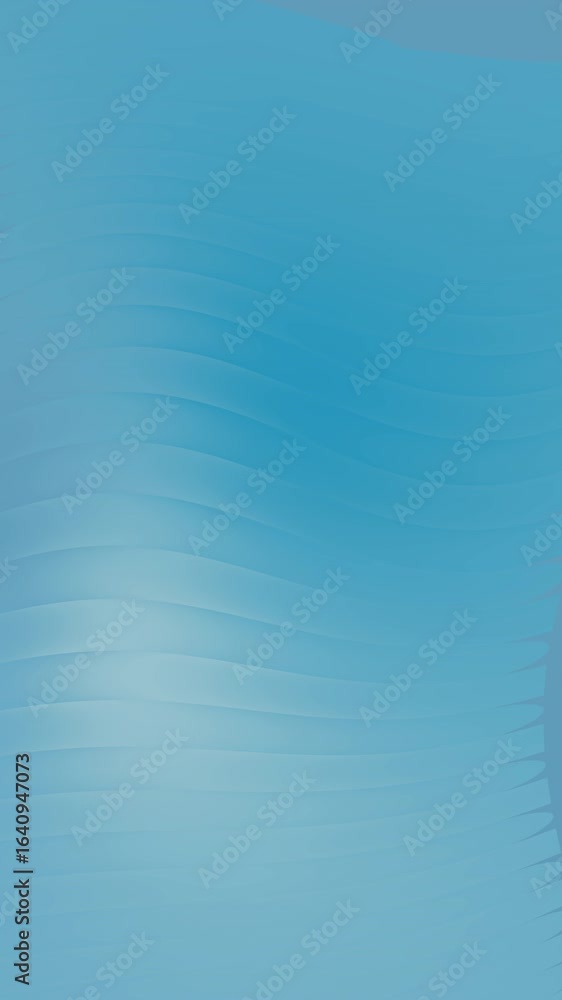 Poster a beautiful pastel gradient featuring different shades of blue in a rippling pattern. the texture gi