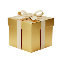 Obraz premium Gift Box isolated on a transparent PNG background