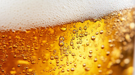 beer in glass