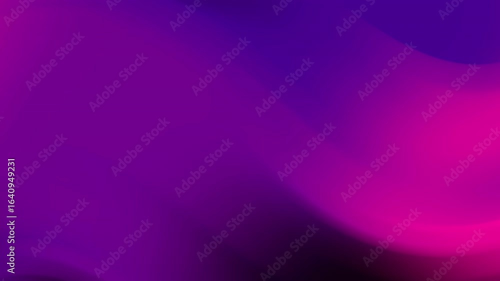 Poster abstract gradient background features deep violet and magenta hues. the smooth, blended colors trans