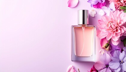 Cosmetic bottle 3D mockup design