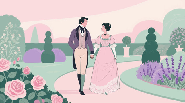 Pride and Prejudice Theme, Regency Era