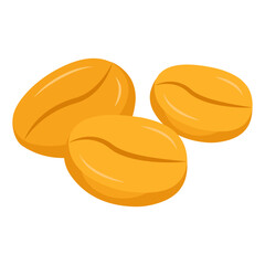 Perfect design icon of coffee beans