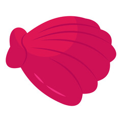 Modern design icon of seashell