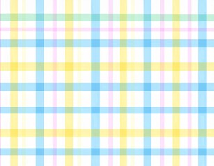 Generated image　爽やかなチェック柄