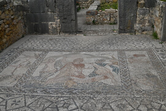 Site arch&eacute;ologique de Volubilis (Maroc)
