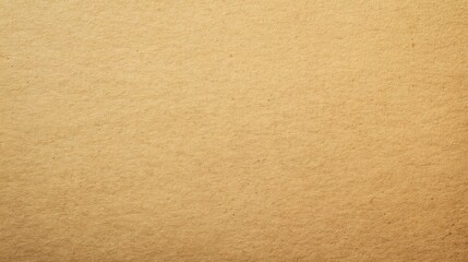 Fototapeta premium A plain flat surface of brown cardboard, unadorned and simple, showcasing its natural texture and earthy tone.