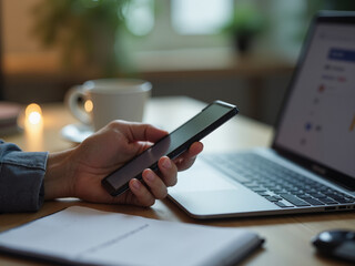 Aging population and technology influence lifestyles as individuals use smartphones and laptops for daily tasks, enhancing connectivity and access to information in modern life