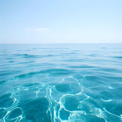 Fototapeta premium blue water background. blue water surface. water wave background. water wave and water 