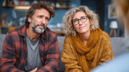 Couple Counseling Session: Relationship, Therapy, Mental Health
