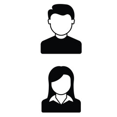 Avatars and Cartoons set illustration Best EPS File For Downloads