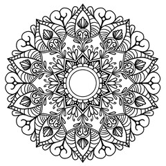 Fototapeta premium mandala61