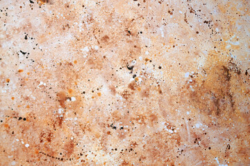 Unique abstract surface with earthy textures and patterns during daylight hours