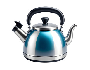 kettle isolated on white background