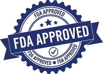  FDA Approved Seal Stamp Sticker