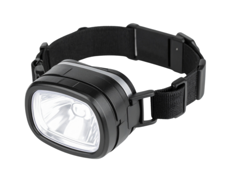 flashlight isolated on white background