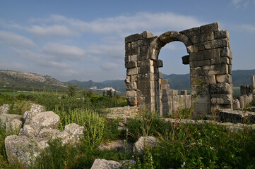 Site archéologique de Volubilis (Maroc)