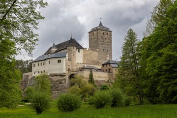 Fototapeta premium Kost Castle in Eastern Bohemia, Czech Republic