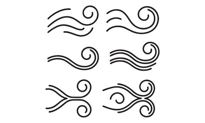 Wind Icons Collection