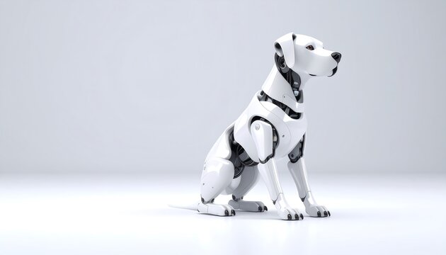 Robotic Canine: A Futuristic Companion