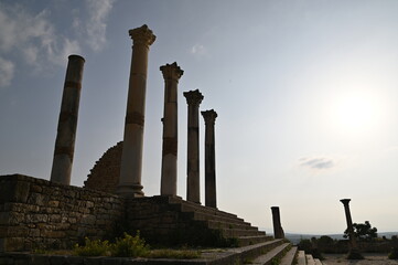 Site archéologique de Volubilis (Maroc)
