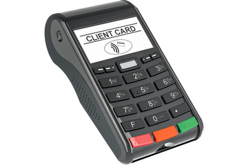 Obraz premium Credit Card Terminal. png