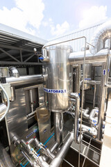System pipes and pumps, handling heating, ventilation, air conditioning, and cooling