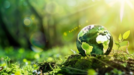 Eco-friendly business practices and environmental sustainability in modern enterprises