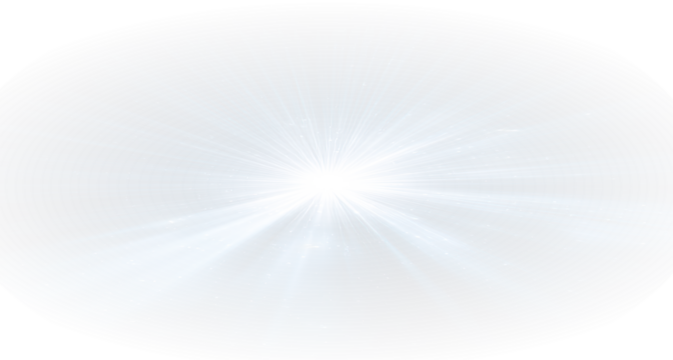 Bright twinkle glow in sunny vibrant design