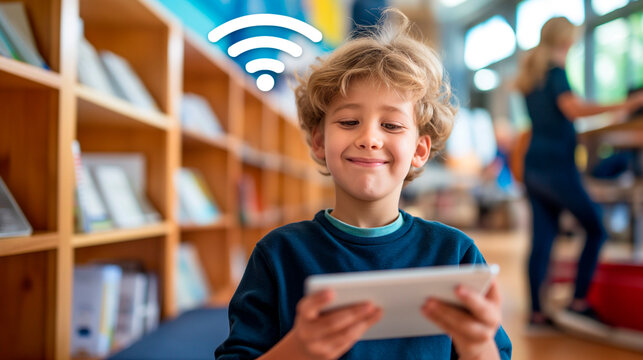 Wi-Fi at school - Powered by Adobe