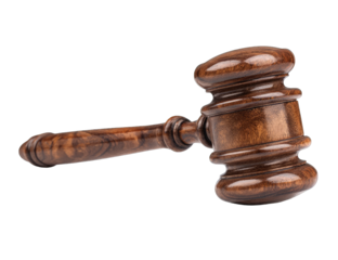 Wooden gavel, legal, justice