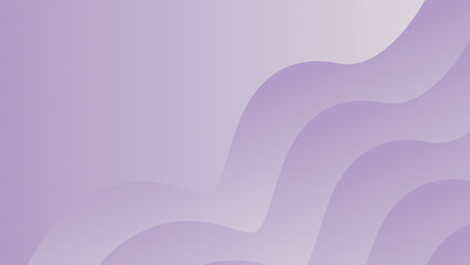 Soothing Lavender Waves: An Abstract Background of Flowing Organic Shapes and Gradients