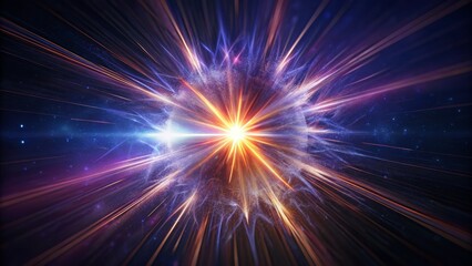 Fototapeta premium Abstract Energy Burst