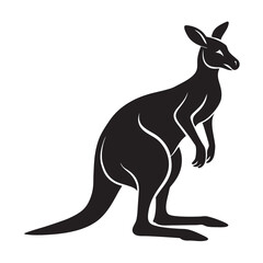 kangaroo vector illustration