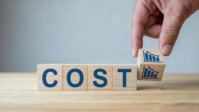 Cutting costs for business success with financial planning and budget reduction strategies and optimization